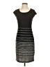 Max Studio Graphic Gray Casual Dress Size S - photo 1