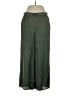 Eileen Fisher Chevron-herringbone Green Silk Pants Size S - photo 1