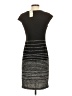 Max Studio Graphic Gray Casual Dress Size S - photo 2
