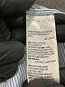 Chico's 100% Cotton Gray 3/4 Sleeve Blouse Size M - photo 8