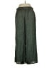 Eileen Fisher Chevron-herringbone Green Silk Pants Size S - photo 2