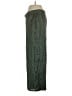 Eileen Fisher Chevron-herringbone Green Silk Pants Size S - photo 5