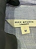 Max Studio Gray 3/4 Sleeve Button-Down Shirt Size M - photo 7