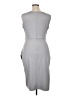Unbranded Solid Gray Cocktail Dress Size XL - photo 2