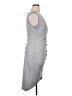 Unbranded Solid Gray Cocktail Dress Size XL - photo 4