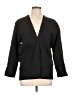 Cos Black 3/4 Sleeve Blouse Size 12 - photo 1
