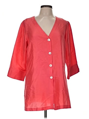 Robbie Bee 3/4 Sleeve Blouse (view 1)
