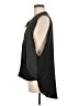 Silence and Noise 100% Polyester Black Sleeveless Blouse Size M - photo 5