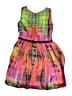 Zoe Ltd 100% Polyester Tie-dye Orange Dress Size 12 - photo 2