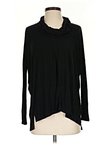 Bordeaux Long Sleeve Turtleneck (view 1)