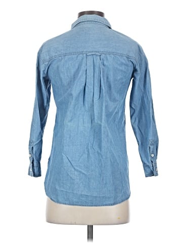 Pilcro by Anthropologie Long Sleeve Blouse (view 2)