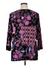 Susan Graver Purple 3/4 Sleeve Blouse Size XL - photo 2