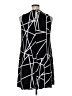 Tommy Hilfiger Graphic Black Casual Dress Size 14 - photo 2