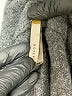 Soyer Gray Cardigan Size XS - photo 7