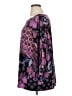 Susan Graver Purple 3/4 Sleeve Blouse Size XL - photo 5