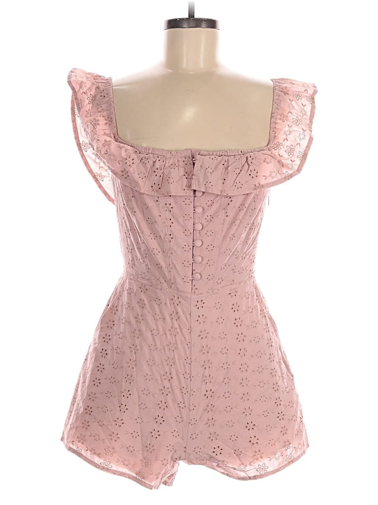 Pre-owned Kimchi Blue Romper In Pink