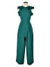 J.Crew 100% Polyester Solid Teal Jumpsuit Size 0 - photo 1