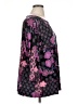 Susan Graver Purple 3/4 Sleeve Blouse Size XL - photo 4