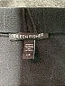Eileen Fisher Solid Black Formal Skirt Size L - photo 4