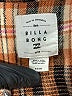 Billabong 100% Cotton Plaid Brown Long Sleeve Button-Down Shirt Size S - photo 7