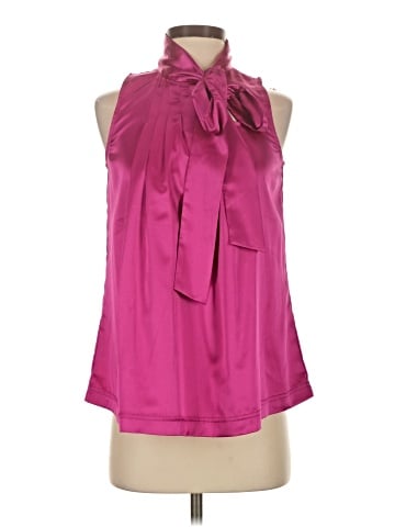Newport News Sleeveless Blouse (view 1)