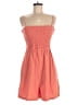 Pilcro Solid Orange Romper Size M - photo 1