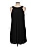 DressBarn Solid Black Casual Dress Size 12 (petite) - photo 2