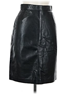Andrew Marc Leather Skirt
