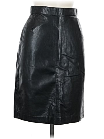 Andrew Marc Leather Skirt (view 1)