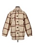 Universal Thread 100% Polyester Plaid Ivory Coat Size XS - photo 1