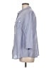Talbots Blue 3/4 Sleeve Button-Down Shirt Size 12 - photo 5