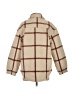 Universal Thread 100% Polyester Plaid Ivory Coat Size XS - photo 2