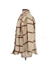 Universal Thread 100% Polyester Plaid Ivory Coat Size XS - photo 5