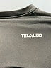 Telaleo Black 3/4 Sleeve T-Shirt Size S - photo 7