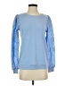 Talbots 100% Cotton Blue Sweatshirt Size XS - photo 1
