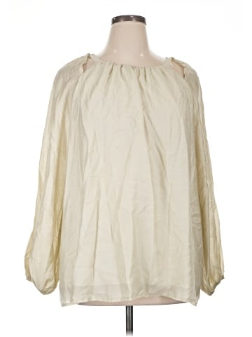 DAZY 3/4 Sleeve Blouse (view 1)