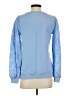 Talbots 100% Cotton Blue Sweatshirt Size XS - photo 2