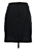 I.N. San Francisco Solid Black Casual Skirt Size 3 - photo 2