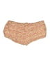 Haute Hippie 100% Rayon Tweed Gold Shorts Size L - photo 2