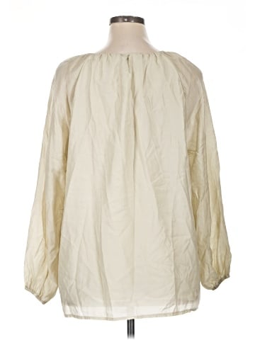 DAZY 3/4 Sleeve Blouse (view 2)