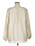 DAZY Ivory 3/4 Sleeve Blouse Size XL - photo 2