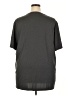 Active by Old Navy Solid Gray Short Sleeve T-Shirt Size 3X (tall) - photo 2