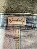 wonderly Blue Denim Shorts Size 10 R - photo 3