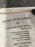 Good hYOUman Silver Pullover Sweater Size XS - photo 7
