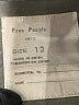 Free People 100% Cotton Green Jacket Size 12 - photo 6