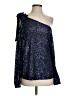 CeCe Blue Sleeveless Blouse Size S - photo 1