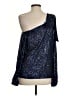 CeCe Blue Sleeveless Blouse Size S - photo 2
