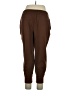 Varley Solid Brown Casual Pants Size XL - photo 2