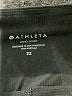 Athleta Solid Black Casual Skirt Size 22 - photo 3