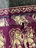 Unbranded Paisley Purple Casual Pants Size S (estimated) - photo 7
